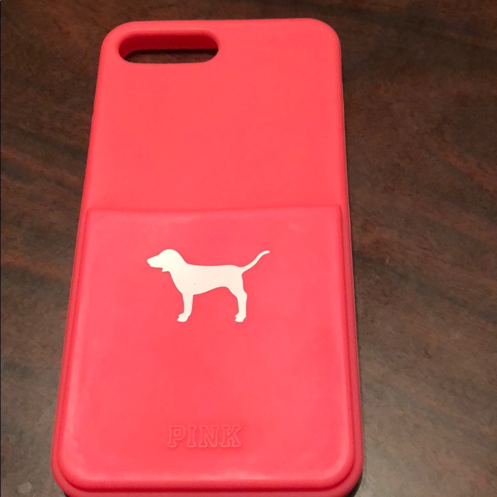 iPhone 7 Plus Pink Case. In good used condition